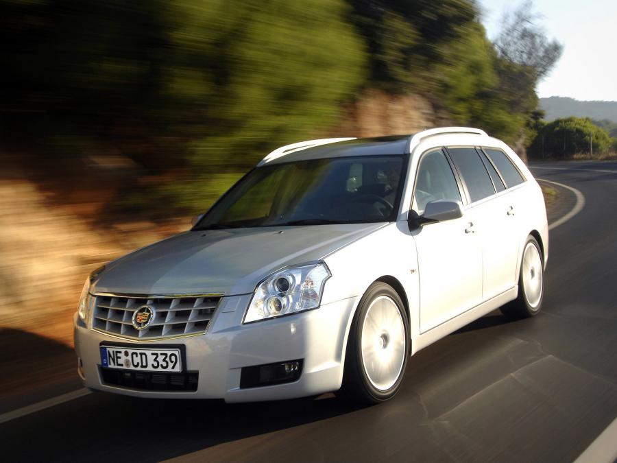  Cadillac BLS Wagon 2007 года  (фото 2 из 37)